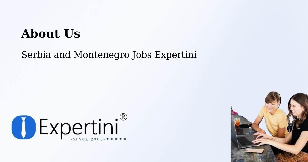About Expertini Recruitment Platform  – St. Thomas - St. Thomas, Serbia and Montenegro Jobs Expertini