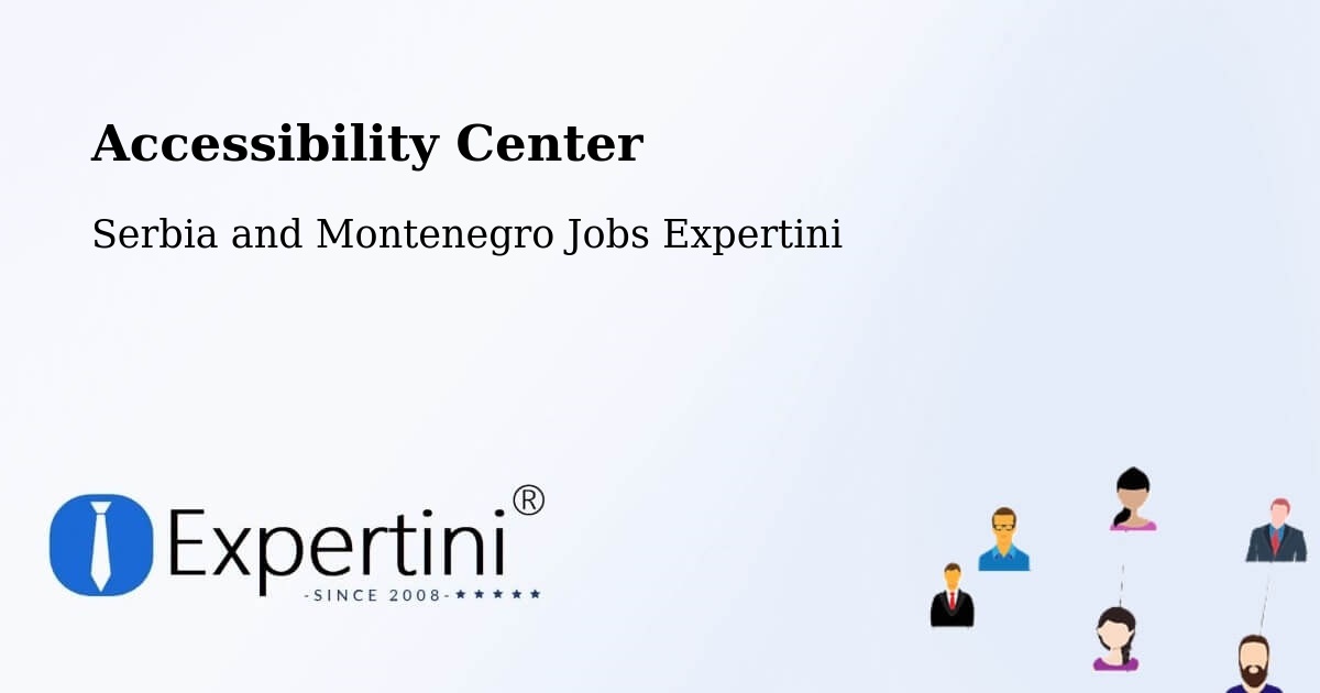 Accessibility Statement – St. Thomas - Serbia and Montenegro Jobs Expertini