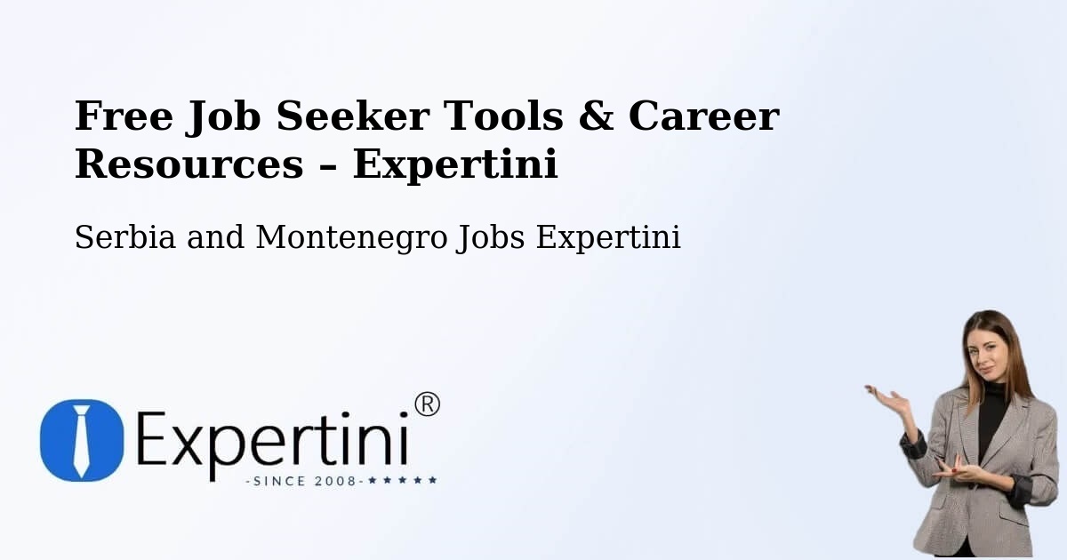 Free Job Seeker Tools & Career Resources – St. Thomas - St. Thomas, Serbia and Montenegro Jobs Expertini