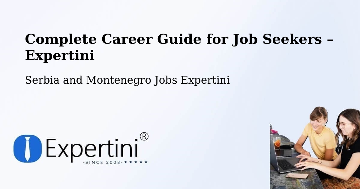 Career Guide for Job Seekers – St. Thomas - St. Thomas, Serbia and Montenegro Jobs Expertini