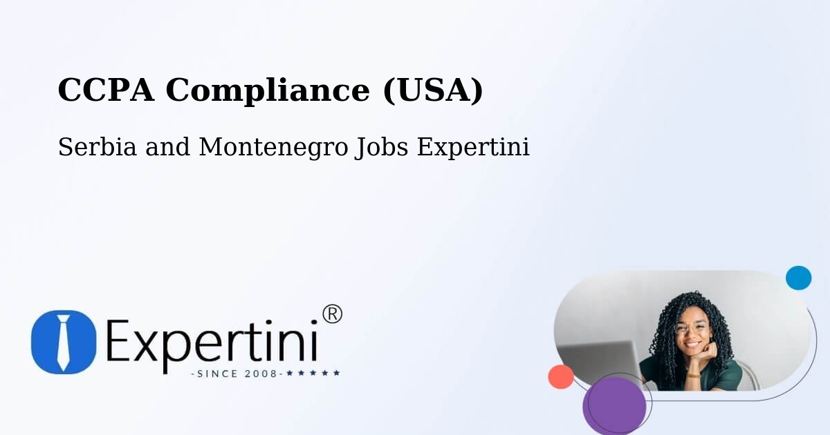 CCPA Privacy Rights & Compliance Notice – St. Thomas - Serbia and Montenegro Jobs Expertini