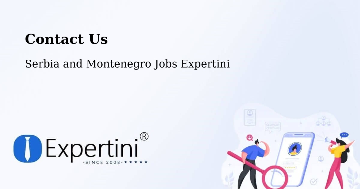 Contact Expertini – St. Thomas - Serbia and Montenegro Jobs Expertini