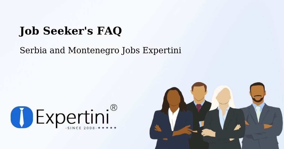 Employer FAQ – St. Thomas - Serbia and Montenegro Jobs Expertini