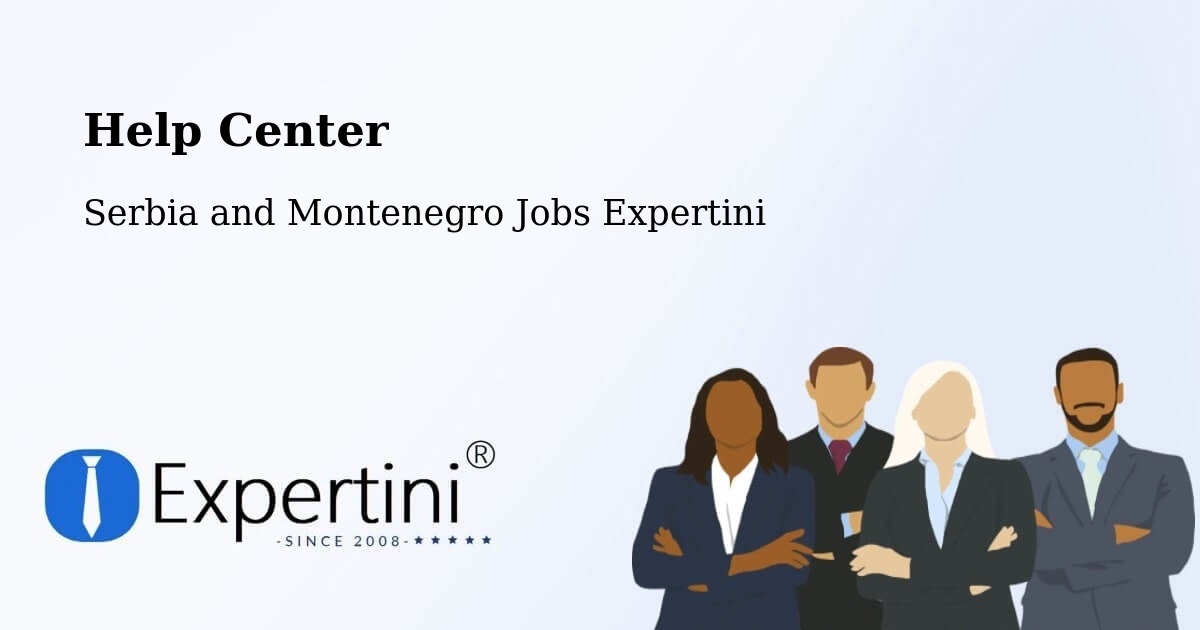 Help Center – St. Thomas - Serbia and Montenegro Jobs Expertini
