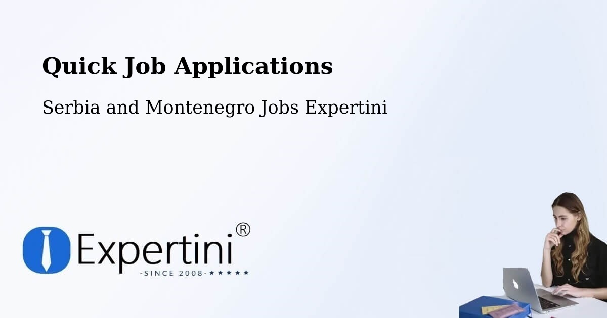 Quick Apply Feature – St. Thomas - Serbia and Montenegro Jobs Expertini