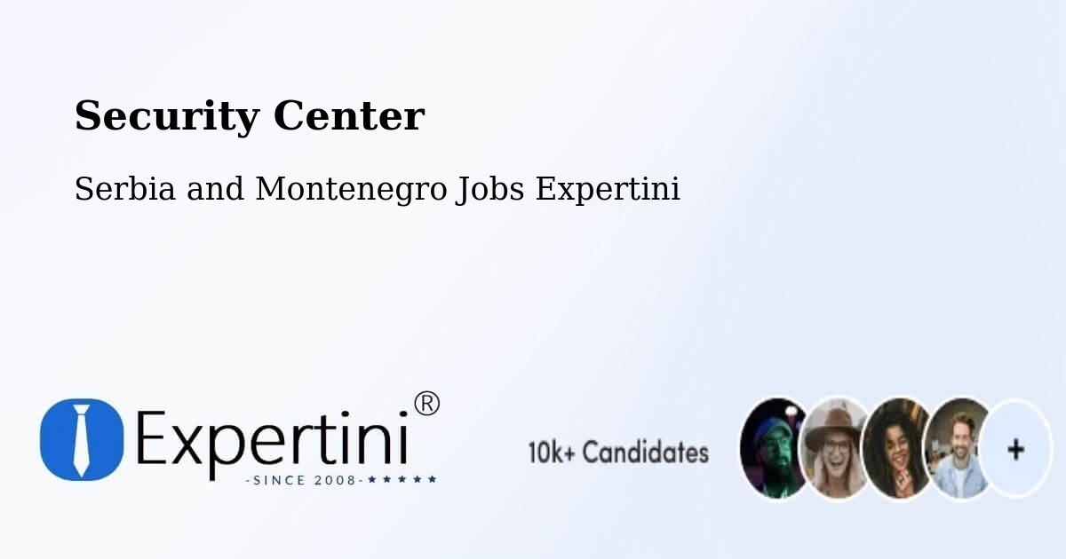 Security & Compliance – St. Thomas - Serbia and Montenegro Jobs Expertini